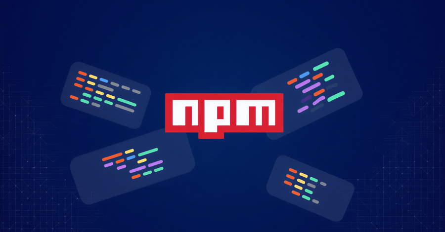 Paquetes npm maliciosos recolectan claves criptográficas, secretos de CI y tokens de API.