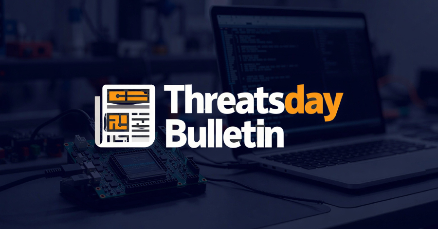 Boletín ThreatsDay: Kali Linux + Claude, trampas de fallos en Chrome, vulnerabilidades de WinRAR, LockBit y más de 15 historias.