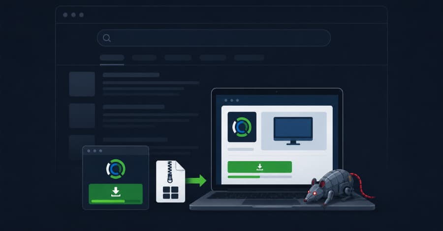 Sitios de software envenenados por SEO abusan de ScreenConnect para desplegar AsyncRAT