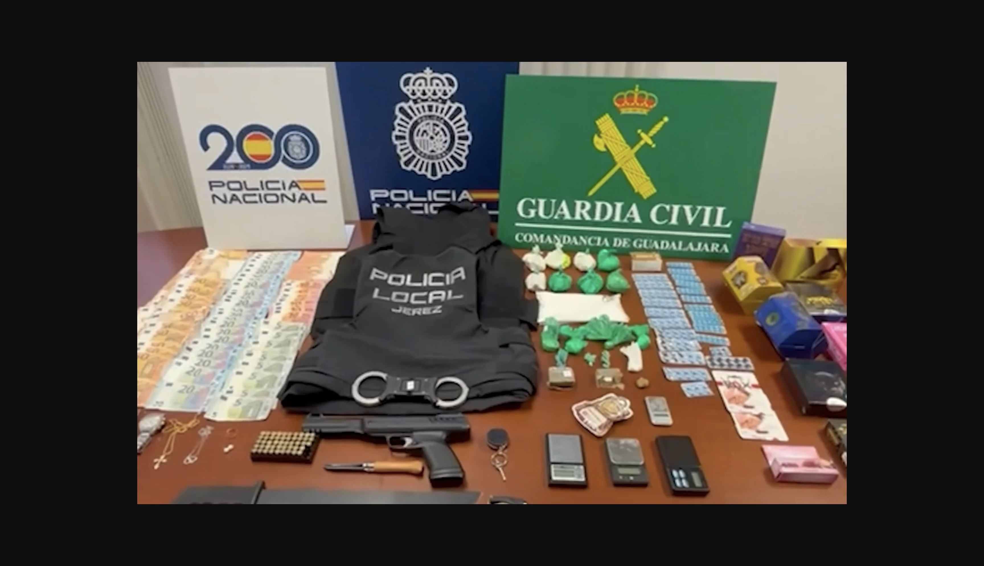 Contrabando de cocaína y volcamientos de estupefacientes a manos de un reconocido criminal del Corredor de Henares