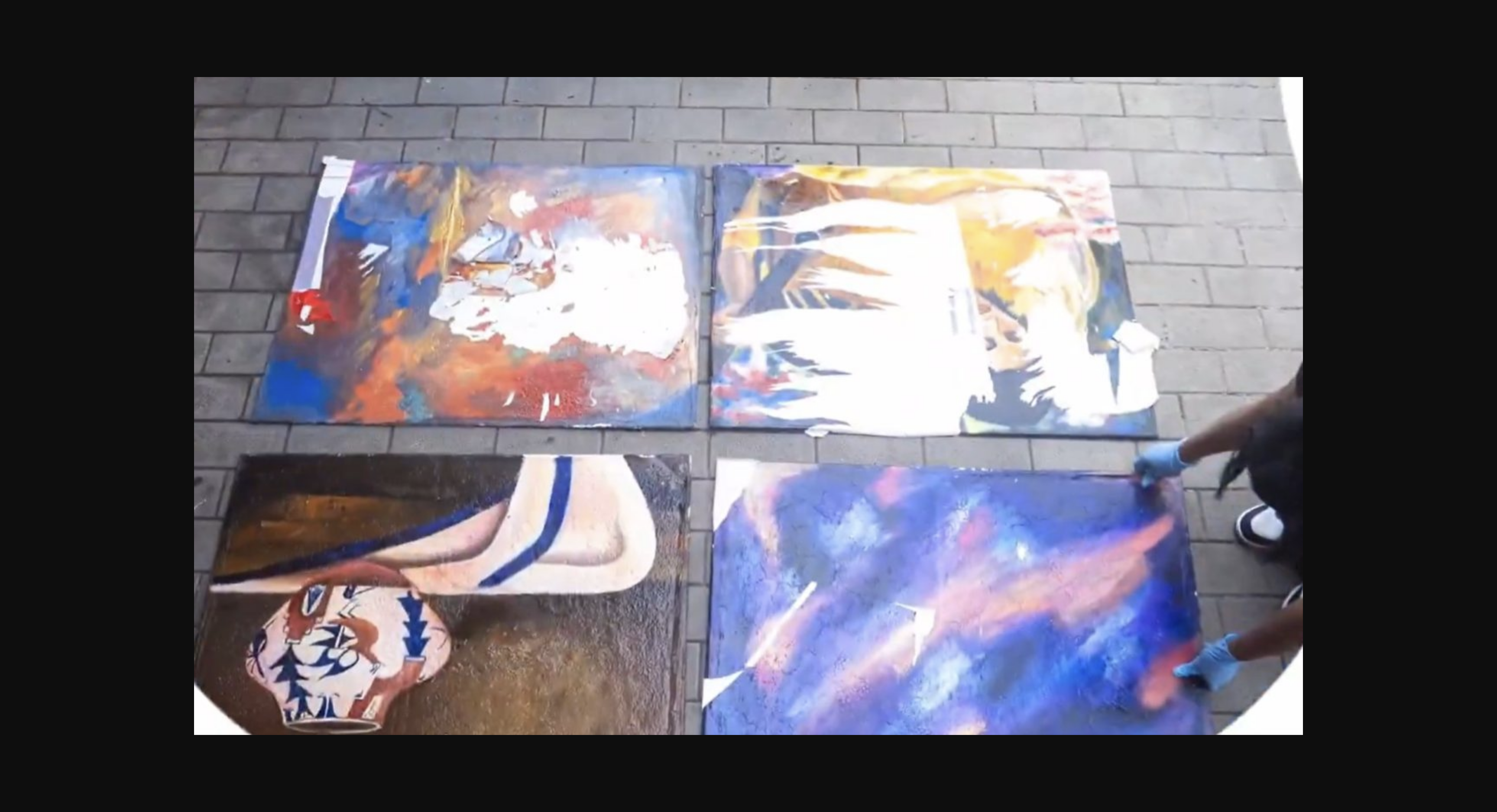 Cocaína oculta en pinturas del Caribe rumbo a Australia