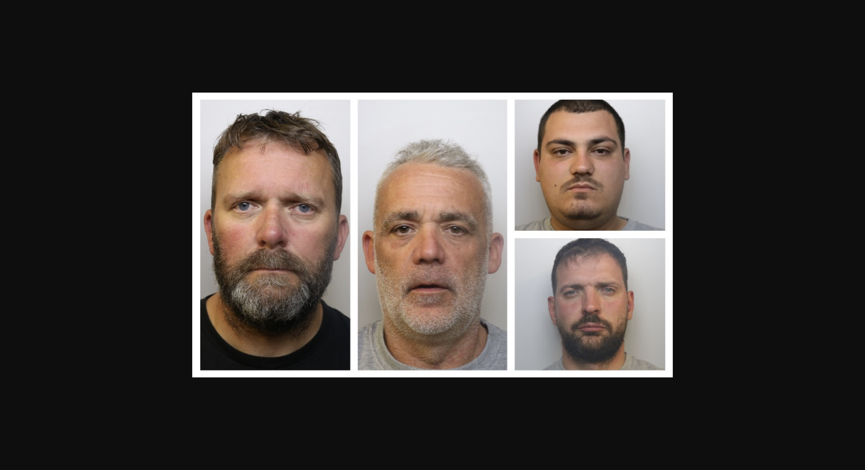 ¿De qué manera se transporta la cocaína desde grandes buques al sur de Inglaterra?