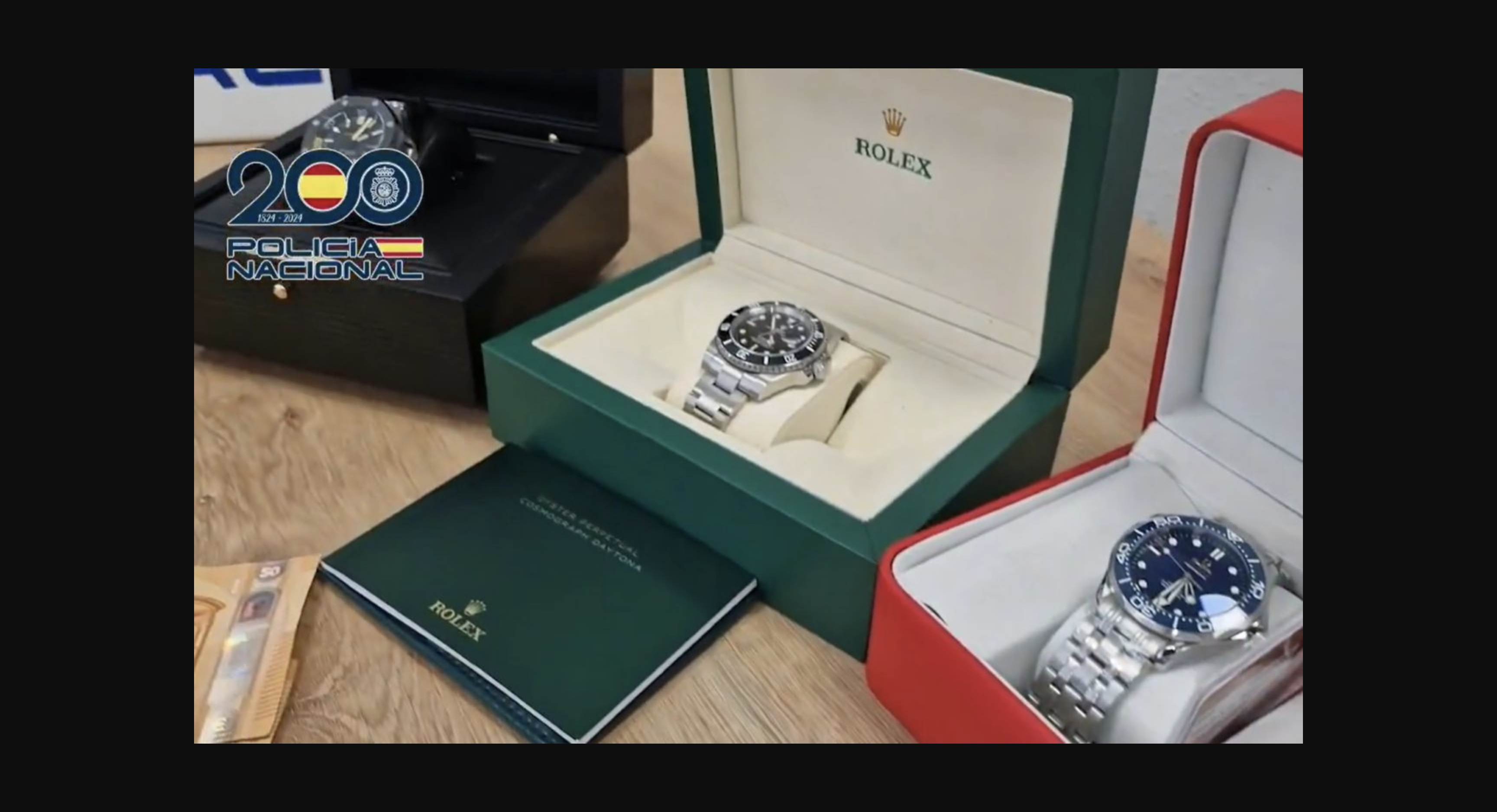 Sustraen la colección de relojes de alta gama de Iker Casillas en su domicilio en Madrid.