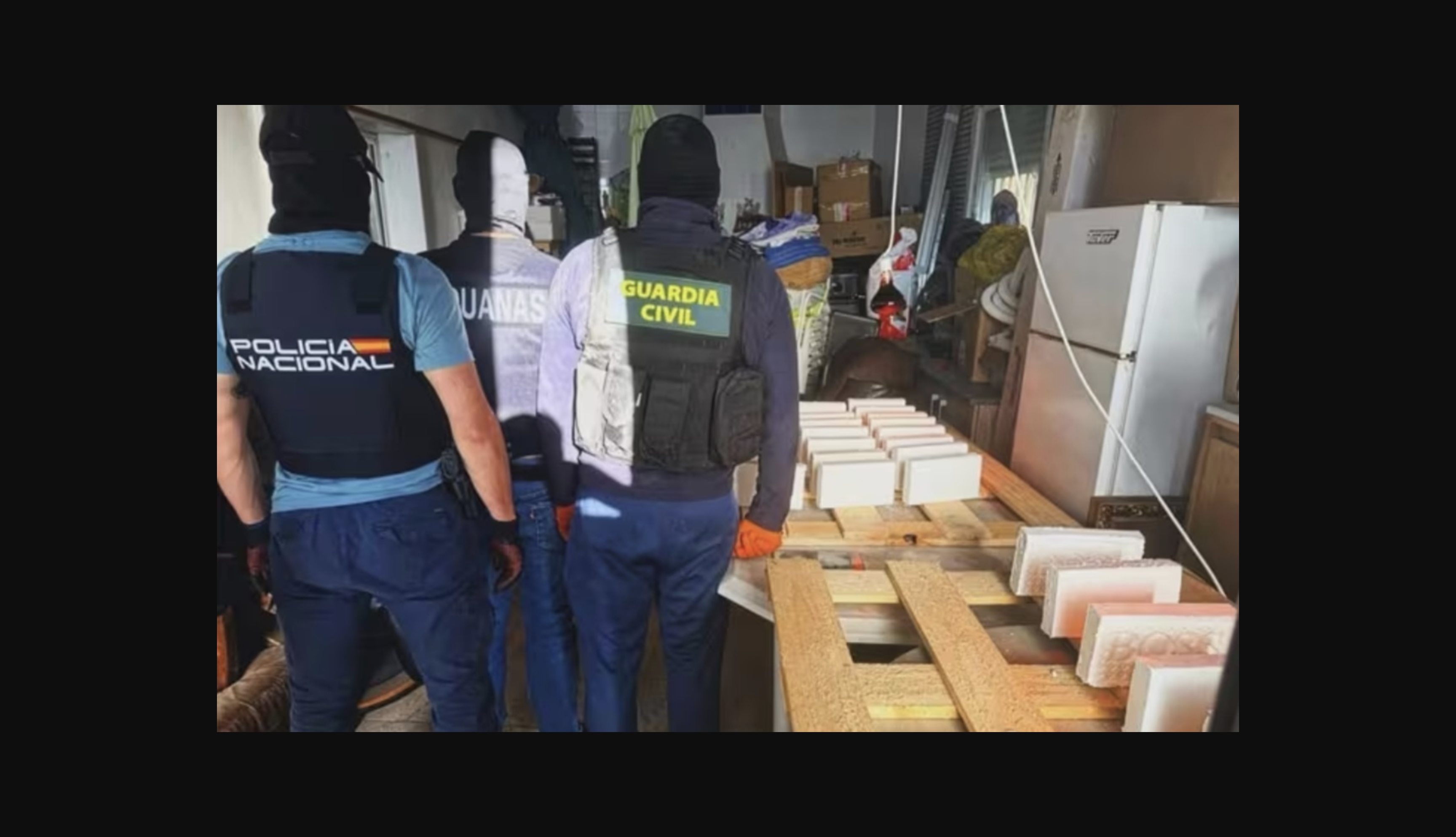 Almería, zona de narcotráfico: hallan un laboratorio de cocaína en Macael