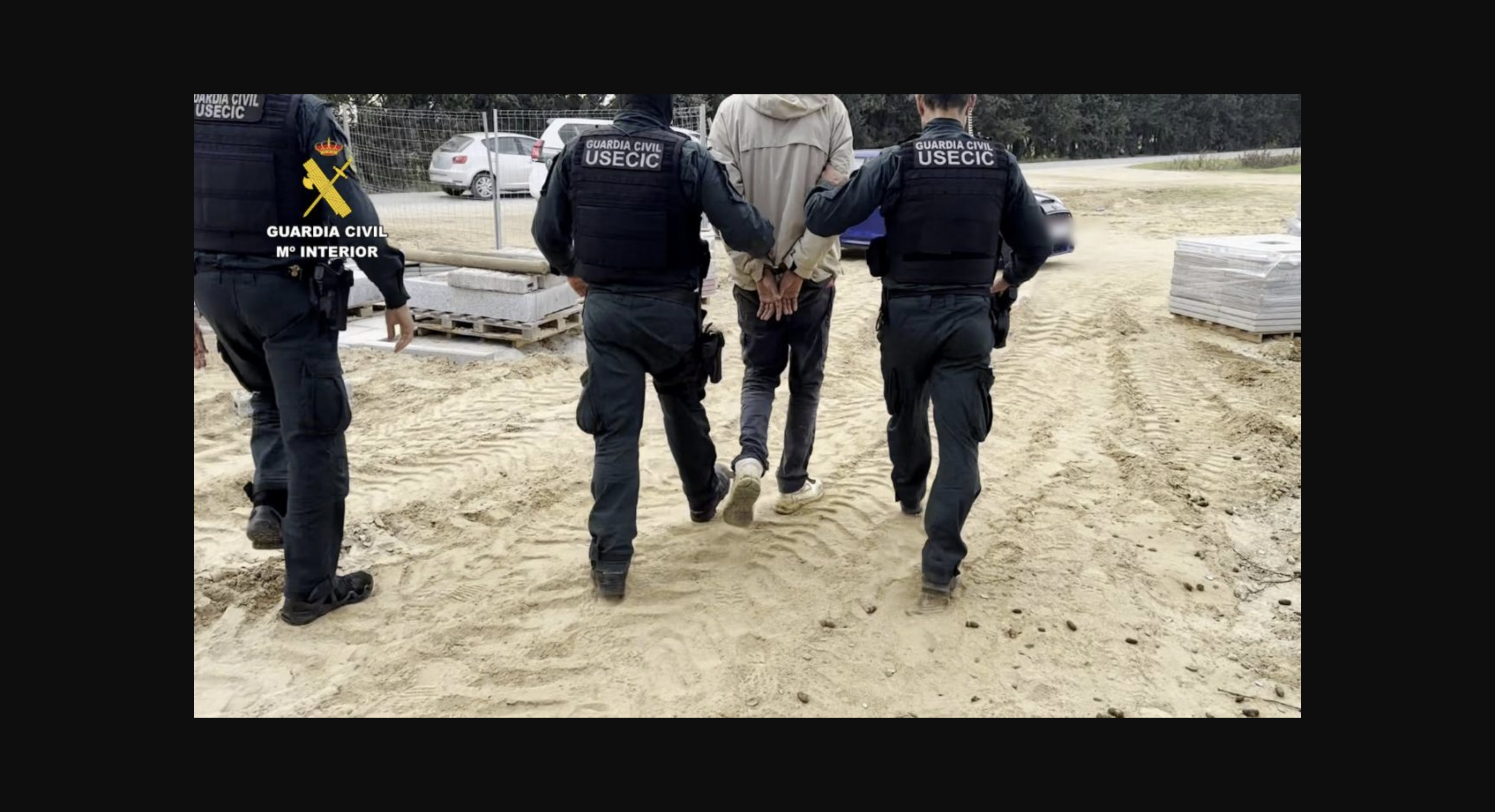 Tres arrestados por asesinar a golpes a un individuo en Huelva