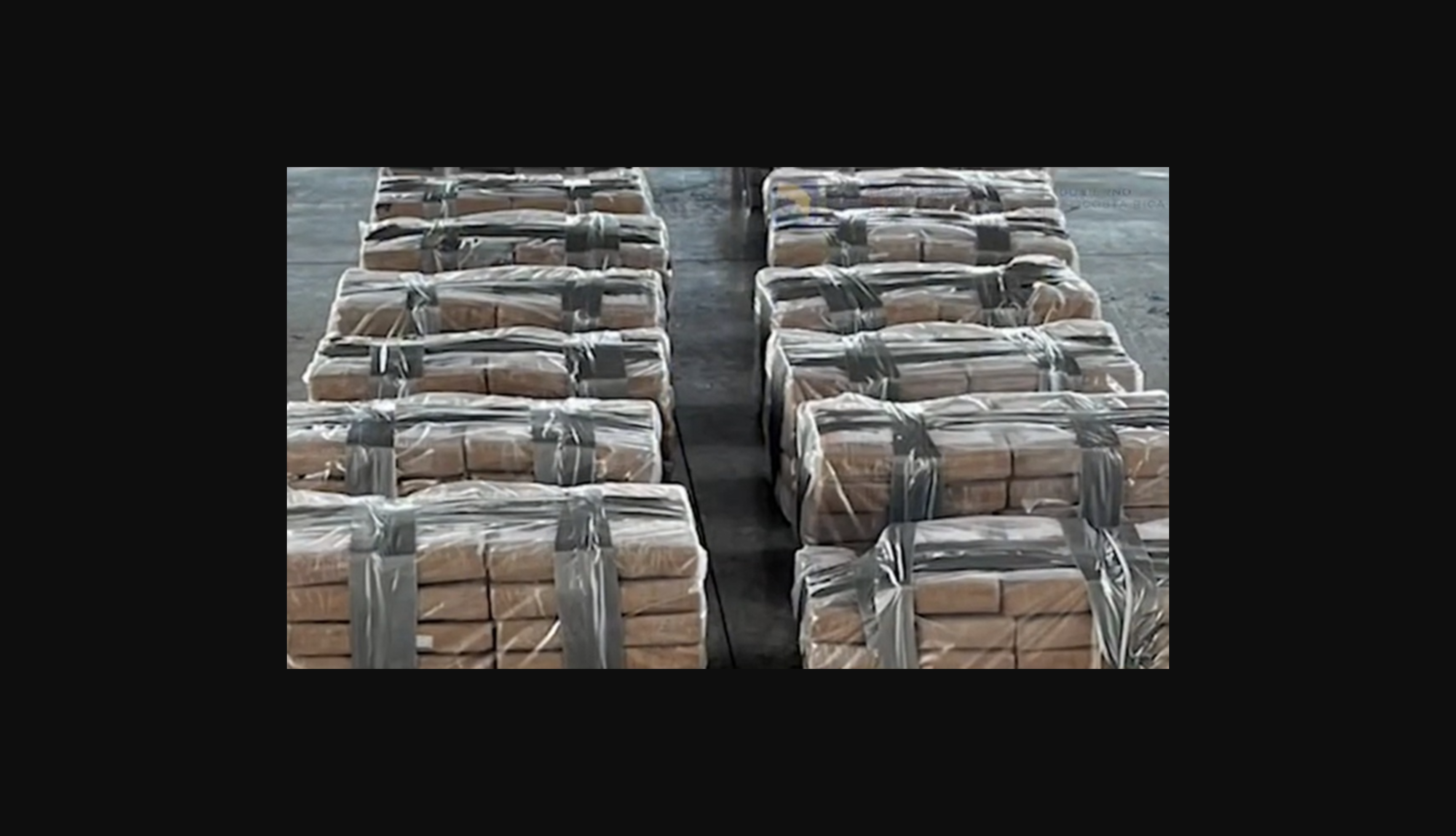 Incautan 643 kilos de cocaína con destino al puerto de Valencia