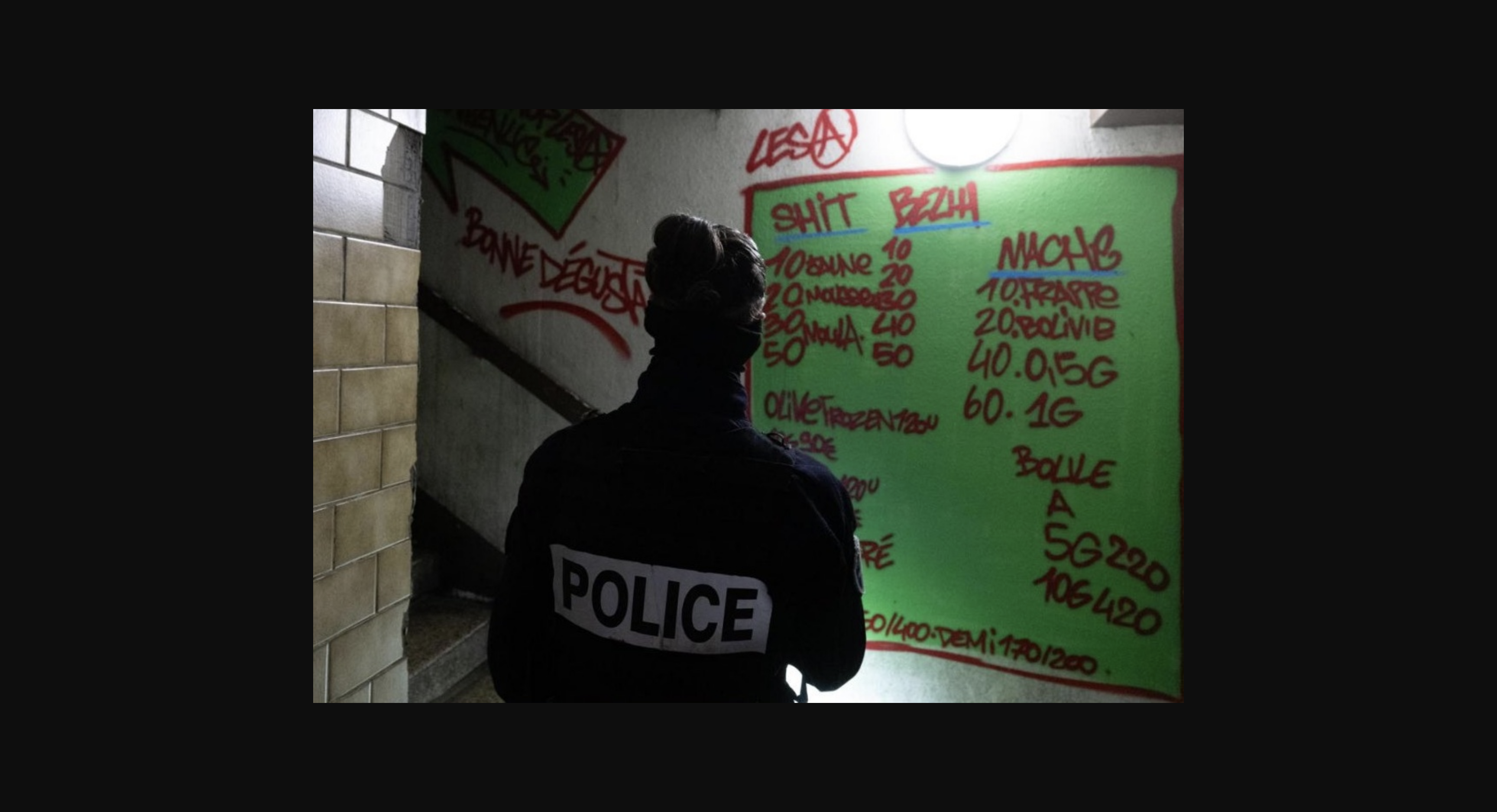 La Policía arremete contra los narcotraficantes que controlan el crimen organizado en Marsella