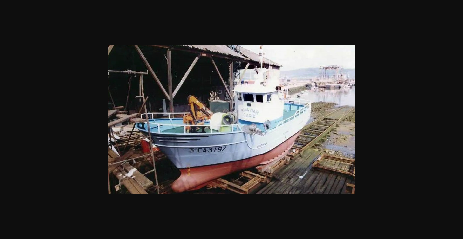 22 años de prisión para el dueño del ‘pesquero fantasma’ Rúa Mar