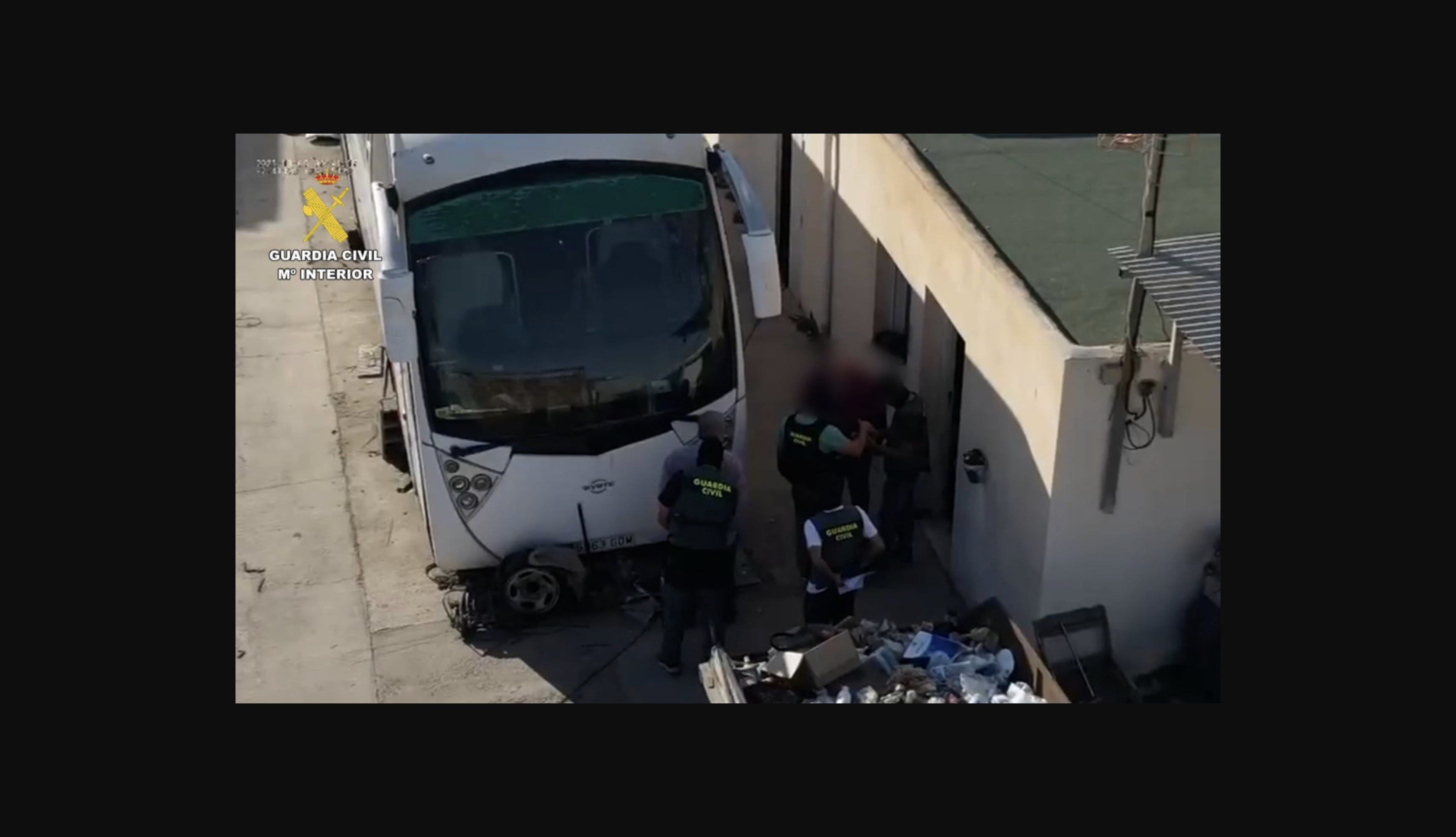 Arrestan a un hombre de Murcia con 17 kilos de cocaína en un vehículo en Alicante