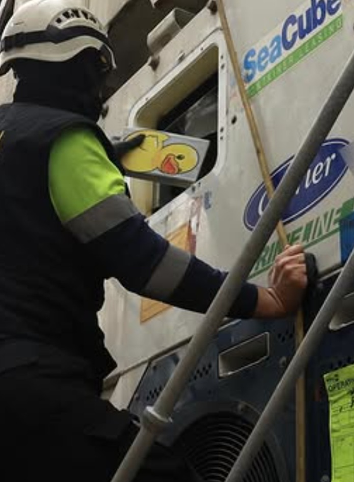 Detienen un envío en ‘los ojos’ con destino a Róterdam