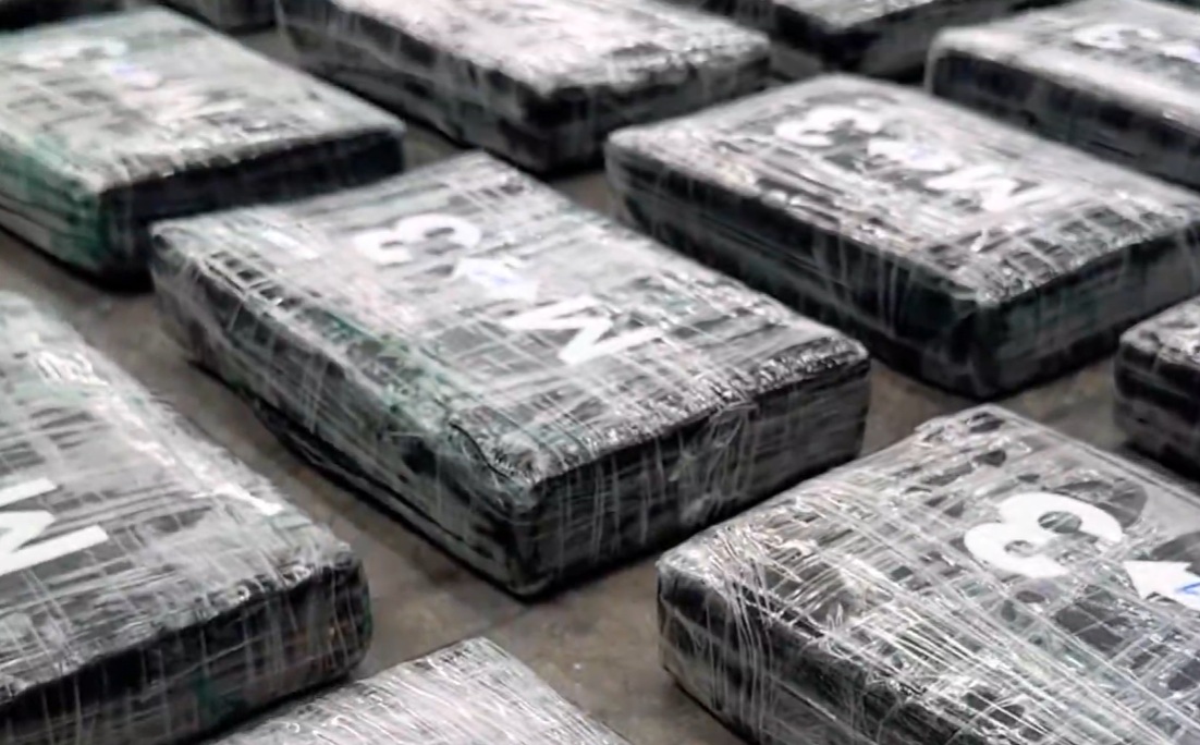 El Clan del Golfo se queda sin 4.000 kilos de cocaína que planeaba enviar a Londres.