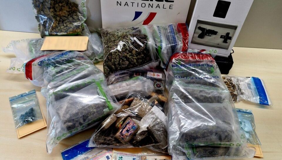 Detenidos vendedores de estupefacientes ‘españoles’ en Montpellier y Chambery