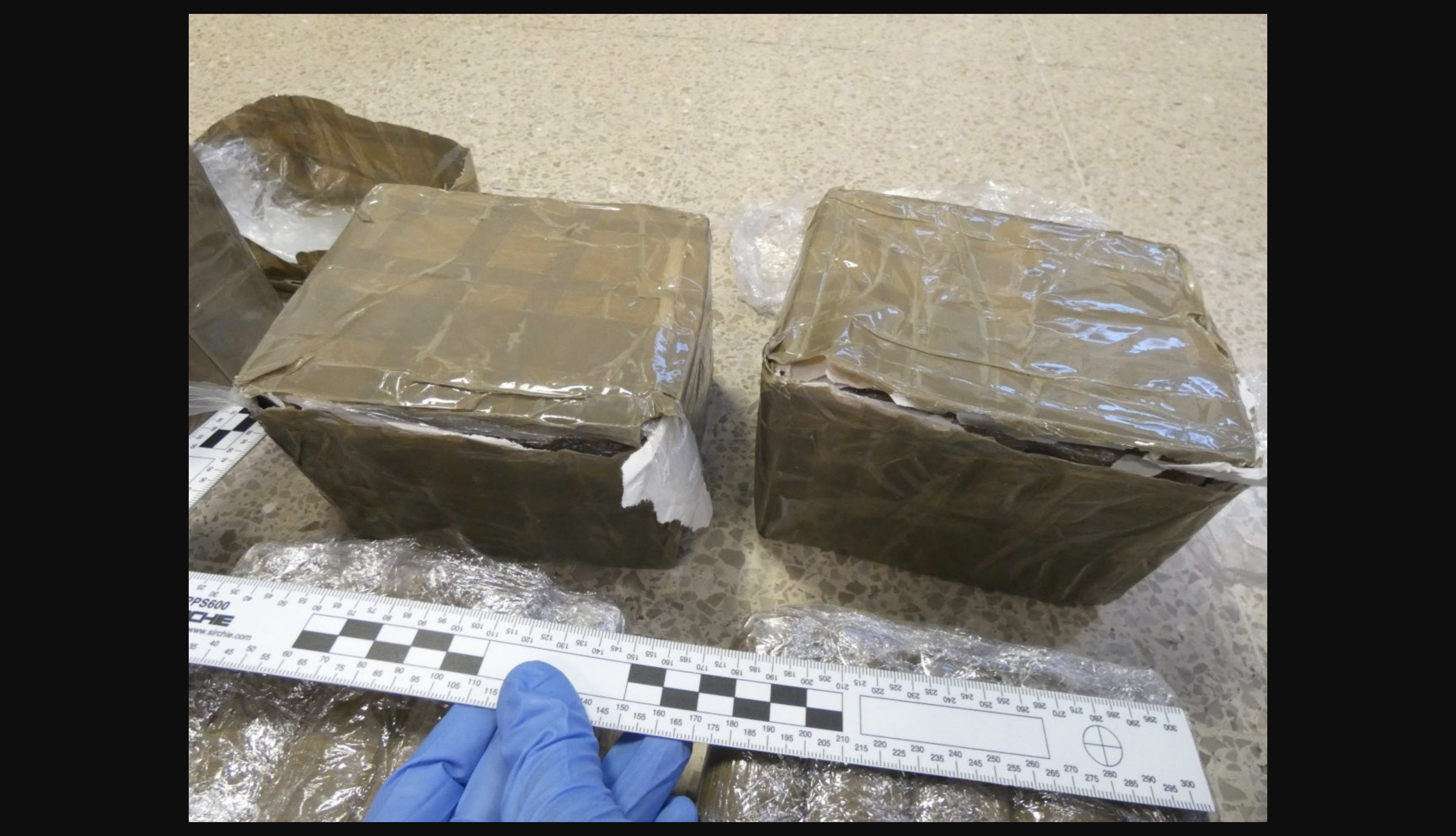 Dos narcotraficantes franceses se incriminan y pierden un cargamento de hachís en Agullana