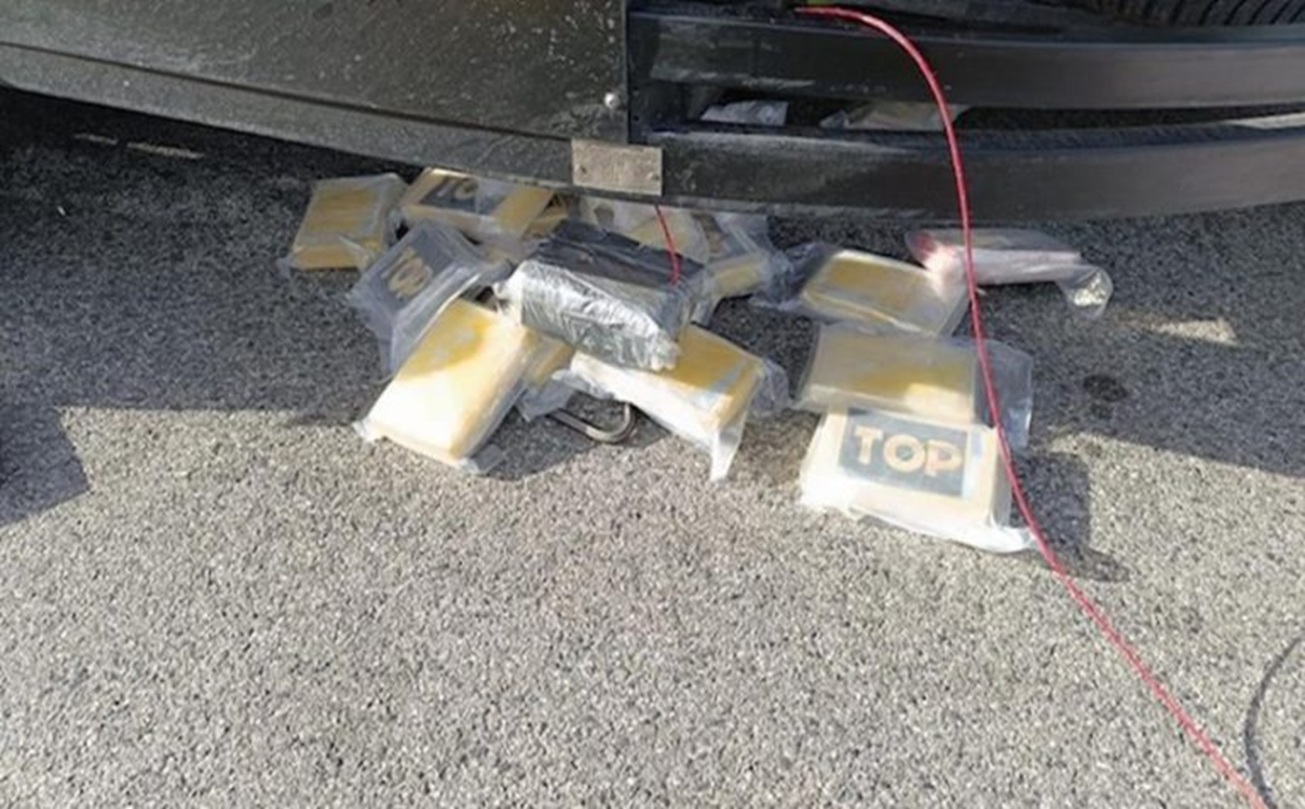 Desarticulan una organización francesa que compraba cocaína y otras sustancias en España