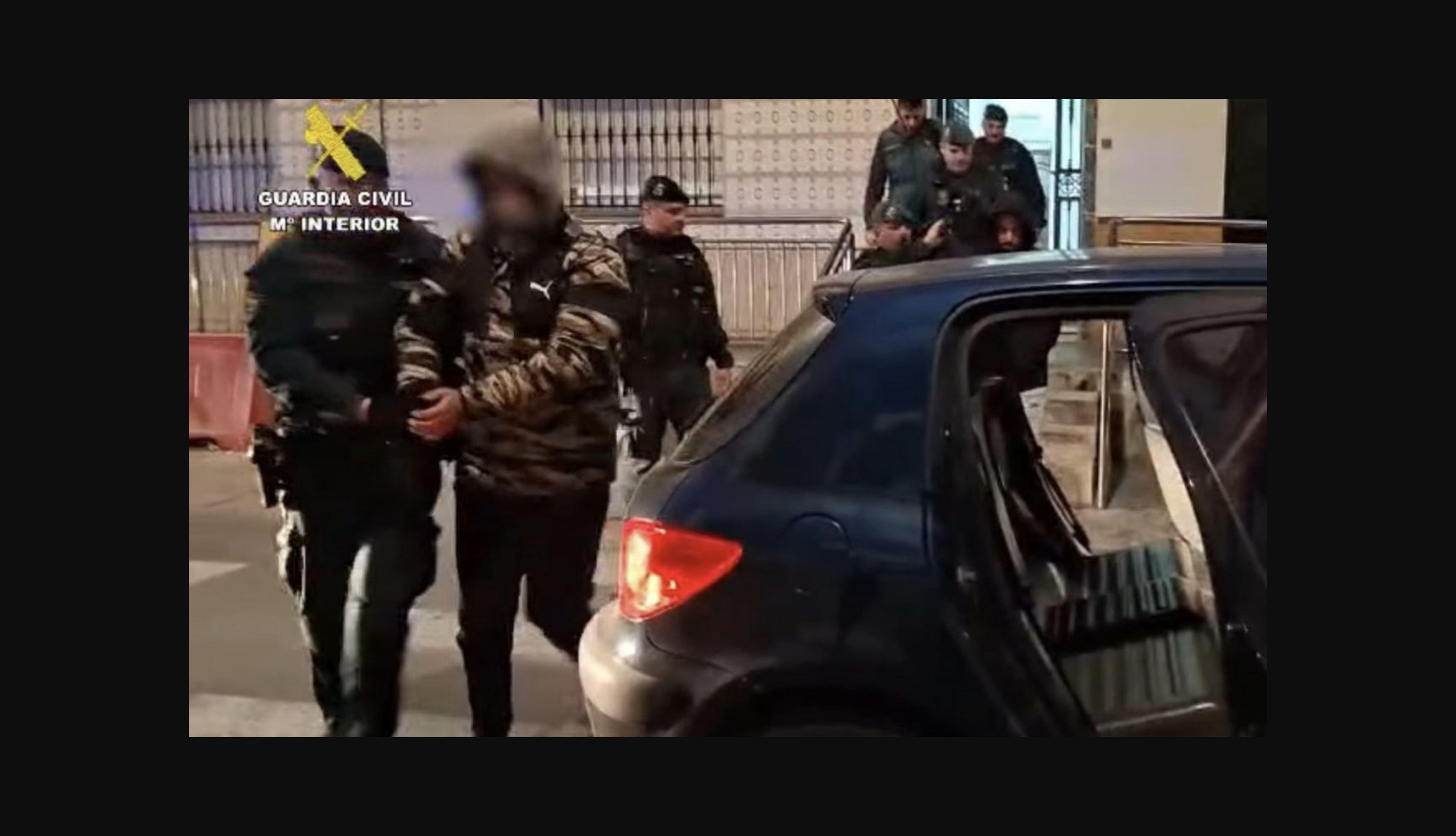 Tres arrestados después de una persecución entre narcotraficantes marselleses en Los Barrios y Jerez.