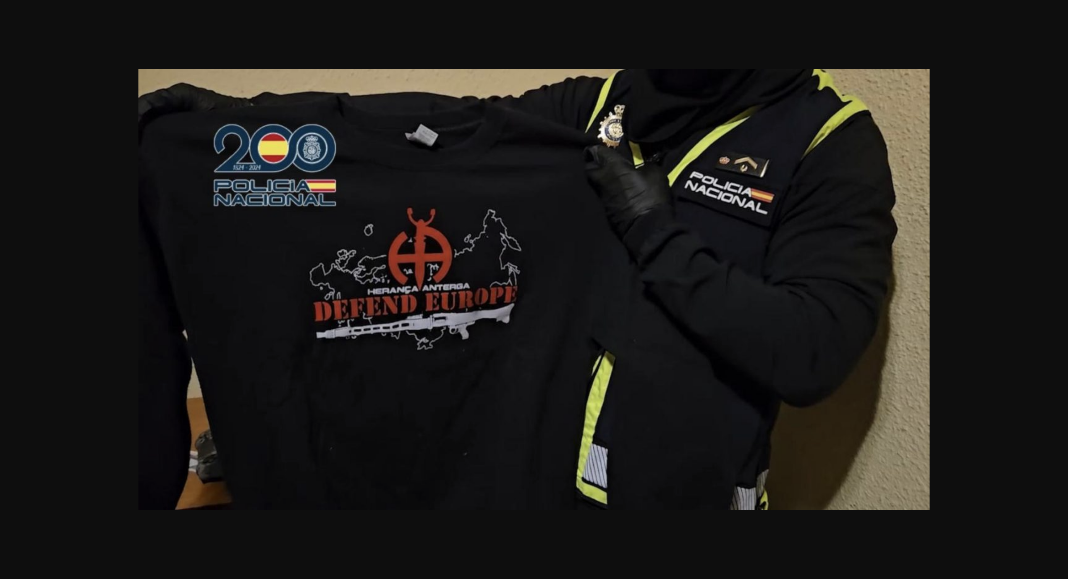 La organización terrorista The Base obtenía fondos a través de la venta de estupefacientes en España.