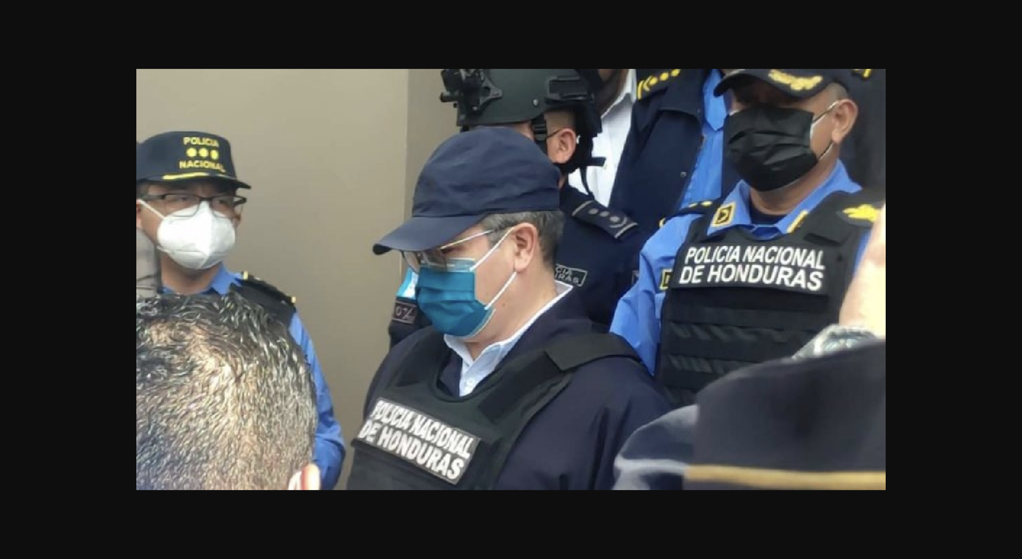 400 toneladas de cocaína destinadas a Estados Unidos equivalen a un perdón para Donald Trump