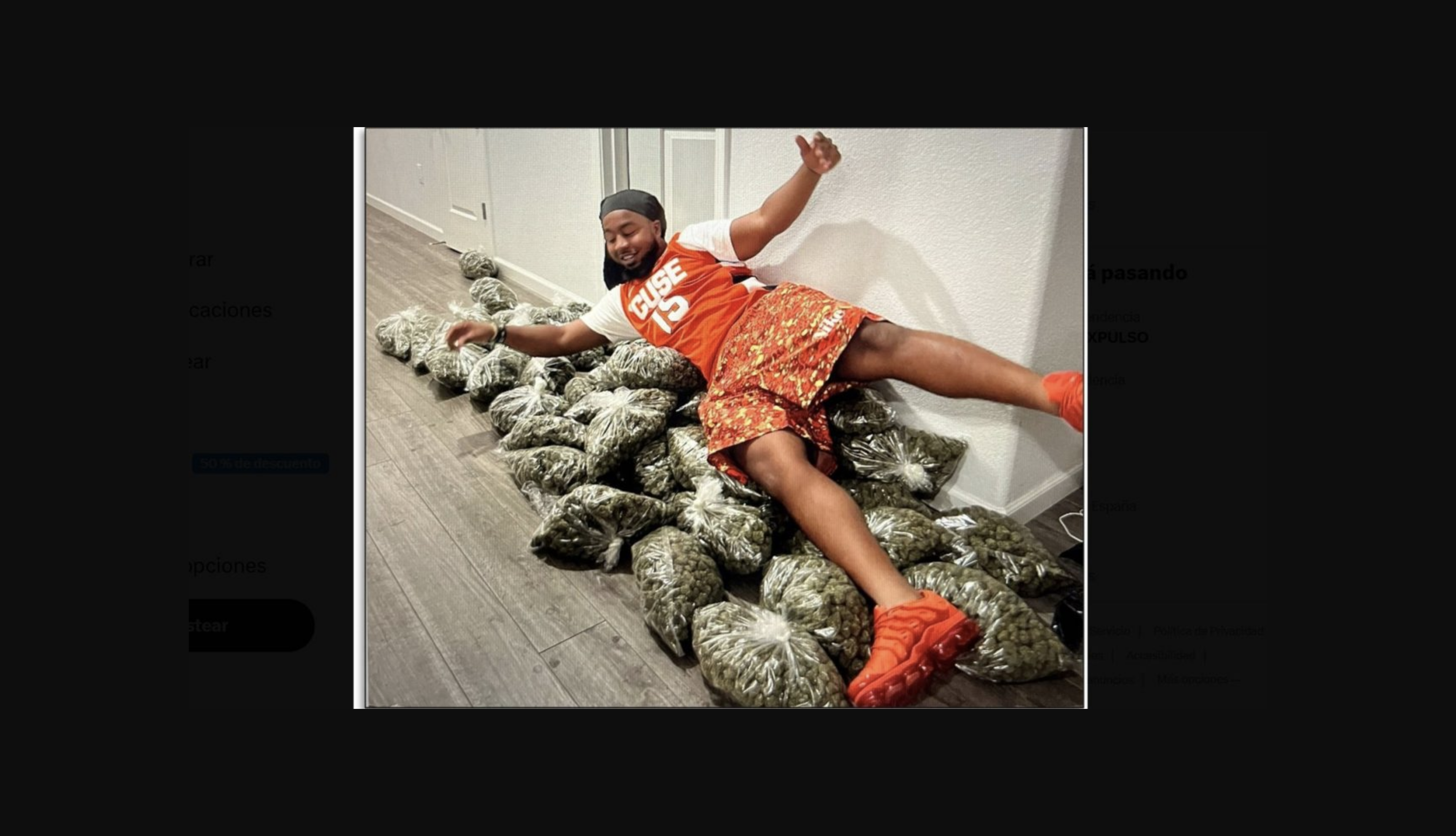 Accidentes, disparos, agentes corruptos y exhibición de autoridad: 35 años de prisión para el monarca de la marihuana