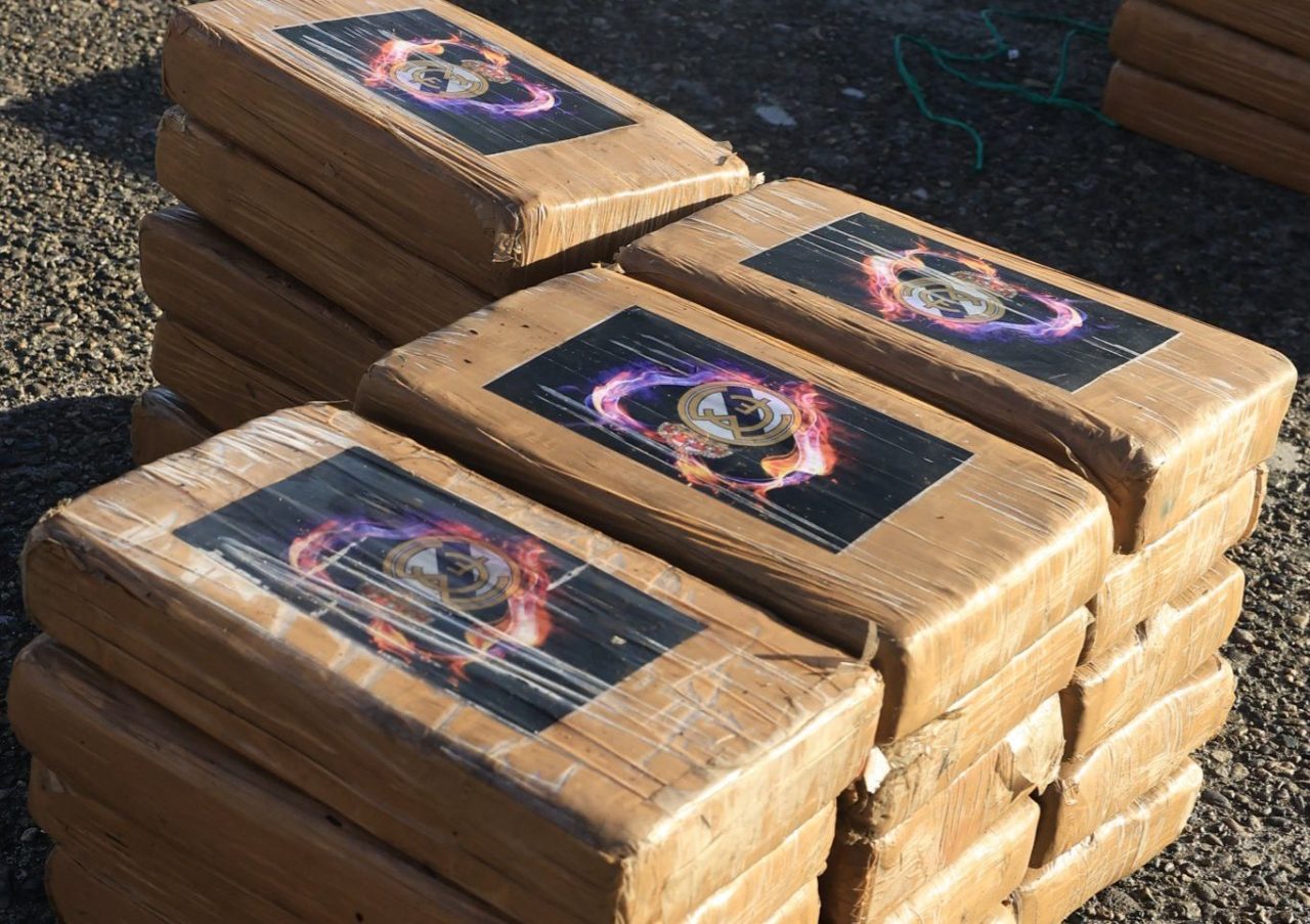 Cocaína de ‘El Patrón’ y del ‘Real Madrid’ en la región centroamericana