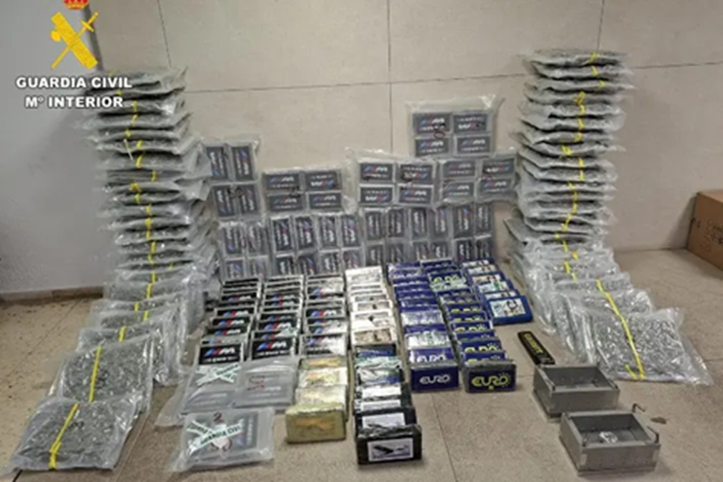 Desarticulan una de las organizaciones de narcotraficantes más poderosas de Castellón