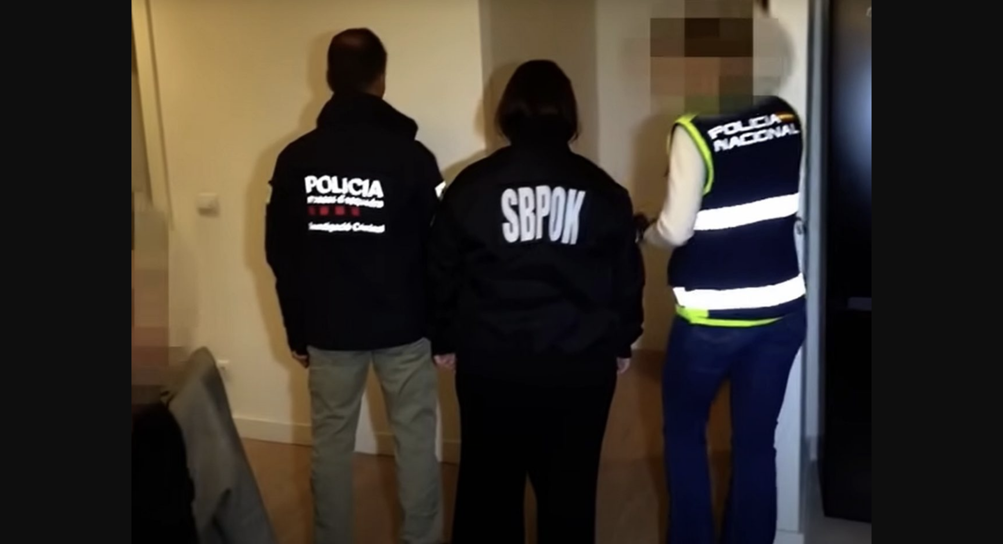 Arrestan a un reconocido árbitro de la Euroliga en una operación contra el Cártel de Los Balcanes