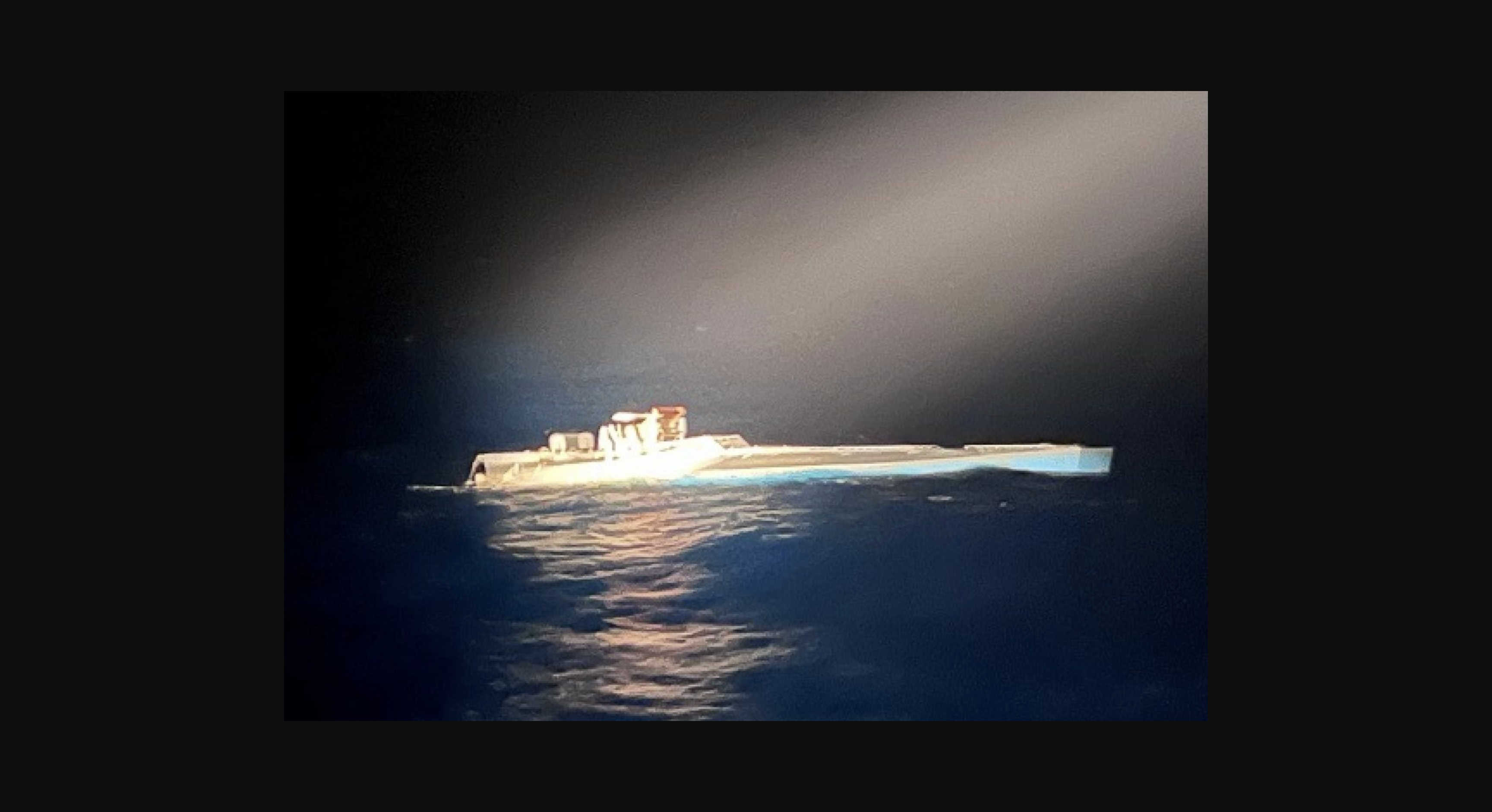 Confiscan un nuevo narcosubmarino con cocaína que podría tener como destino Galicia