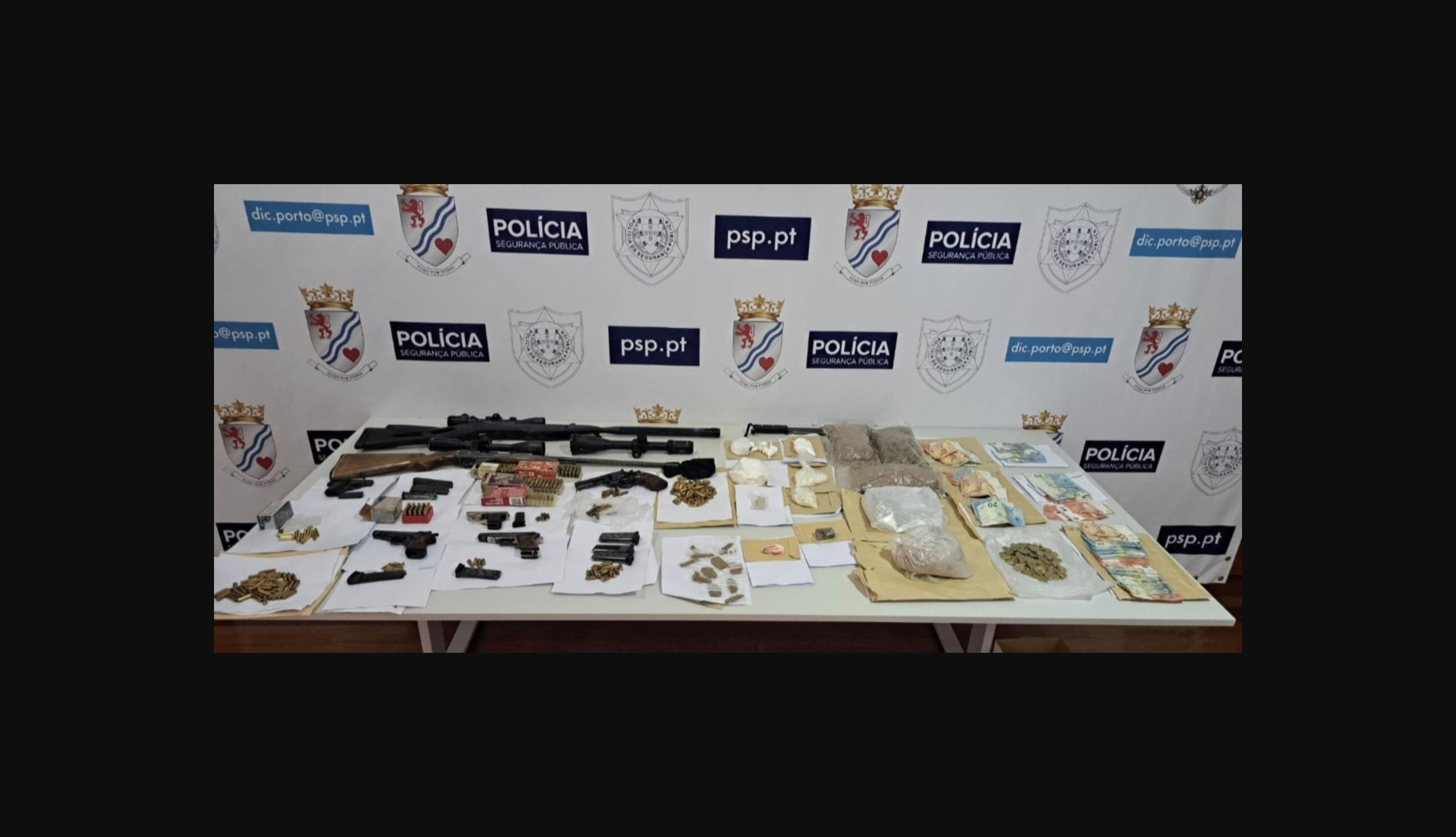 Arrestan a un ex futbolista del Oporto B y a un cabecilla ultra del club por tráfico de drogas