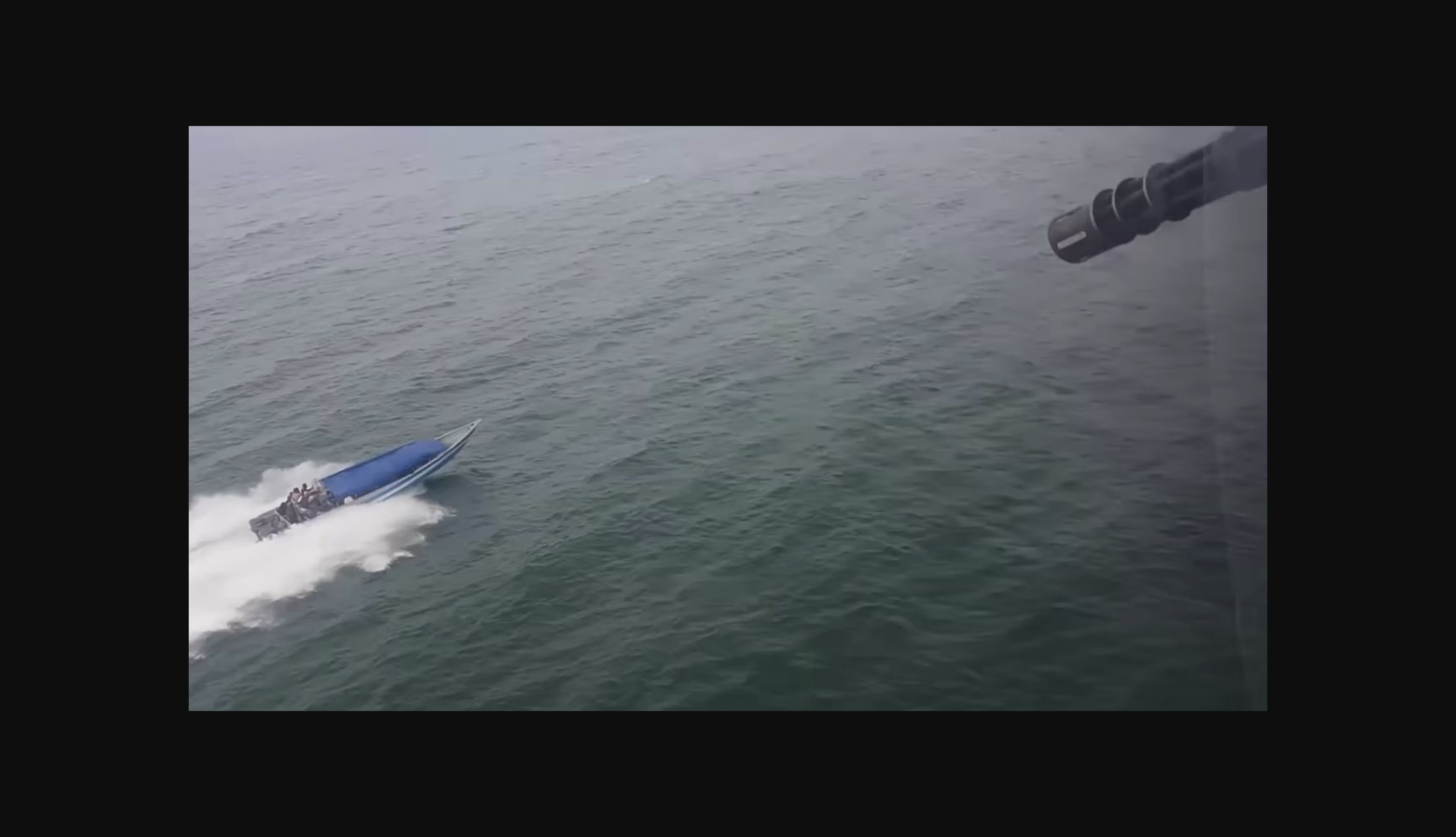 Las falsedades de Trump: encuentran cadáveres incinerados, una embarcación destruida... y cannabis.