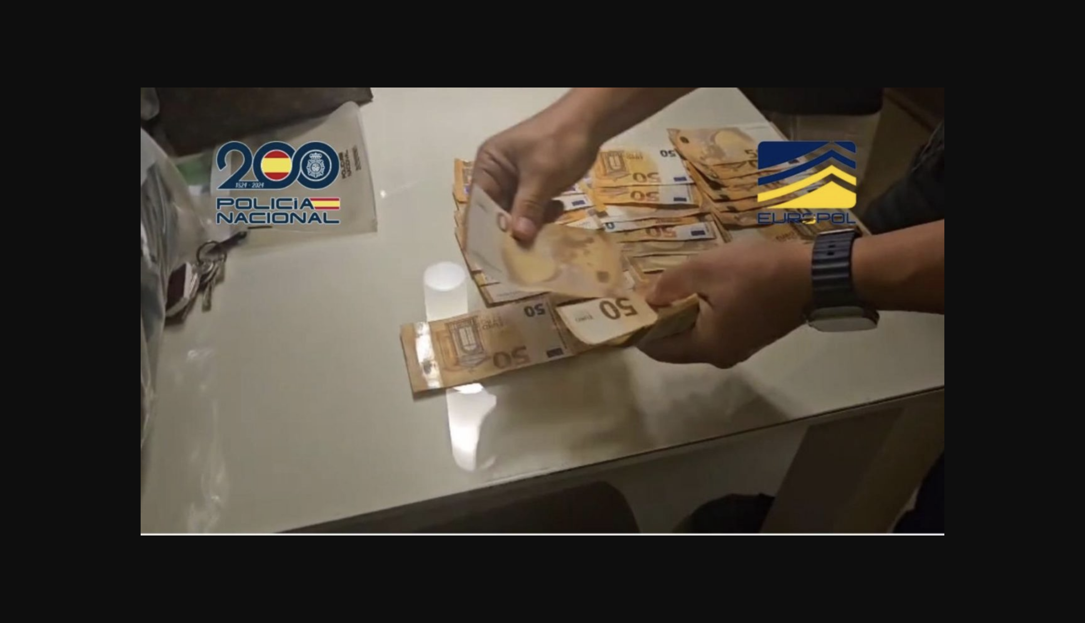 Lituanos residenciados en Marbella transportaban cocaína y hachís en camiones hacia Europa del Este.