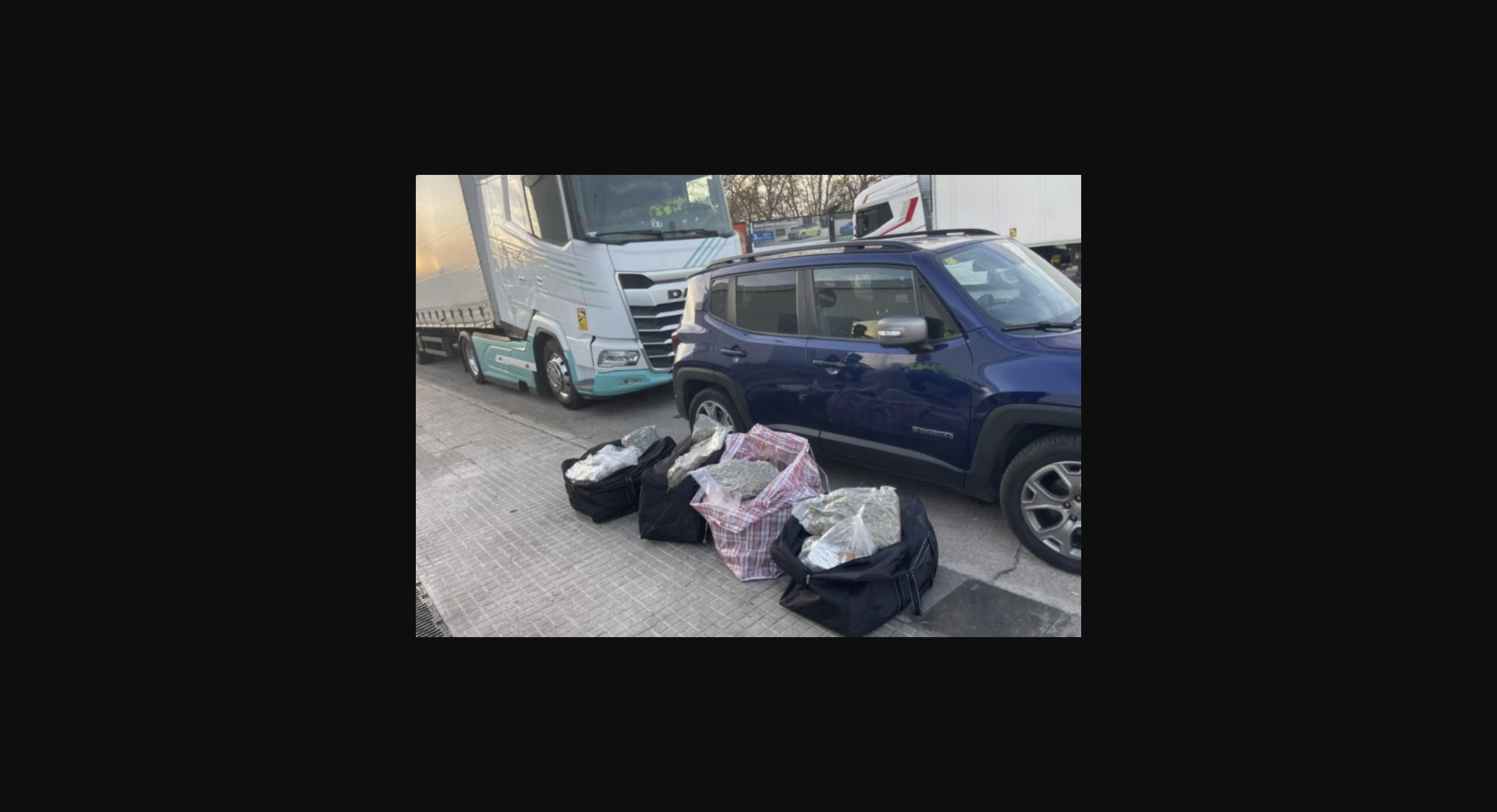 Un "traslado" de cocaína revela a una banda delictiva en Córdoba