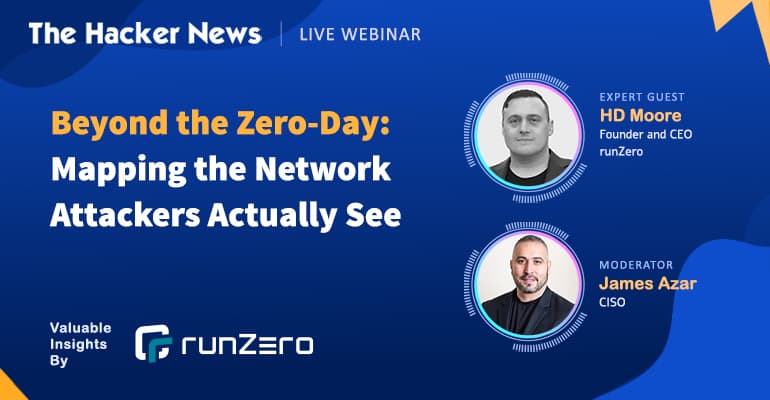 Más allá de la vulnerabilidad de día cero: Observa tu red como lo haría un atacante | Webinar con HD Moore