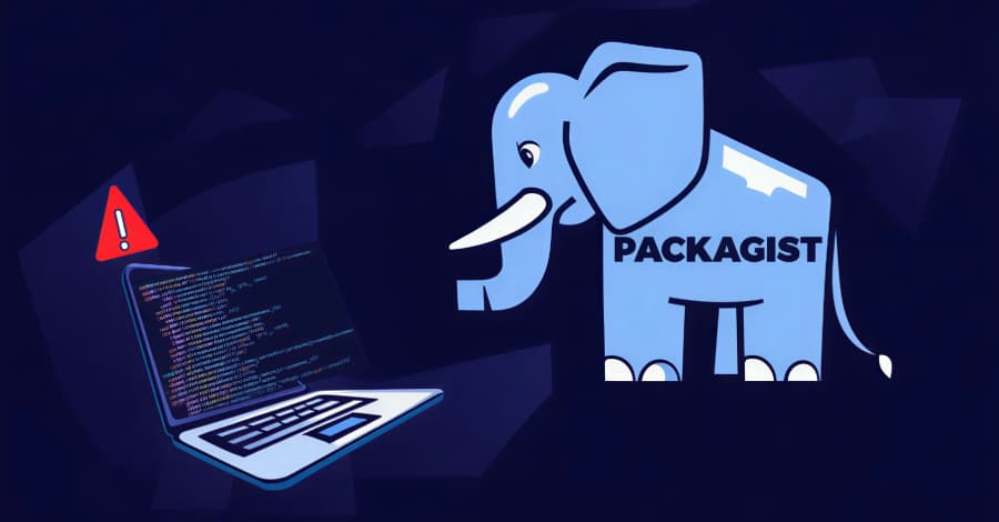 Ataque a la cadena de suministro de Packagist infecta 8 paquetes con malware de Linux alojado en GitHub