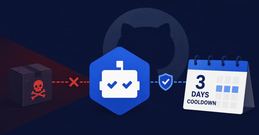 GitHub añade un período de espera de 3 días para Dependabot y limitar la adopción de paquetes comprometidos.