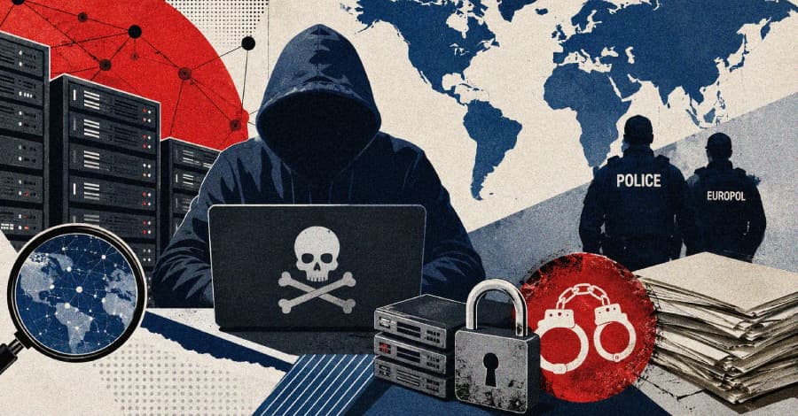 Red de malware Amadey y StealC desmantelada, se recuperan 27 millones de credenciales robadas.