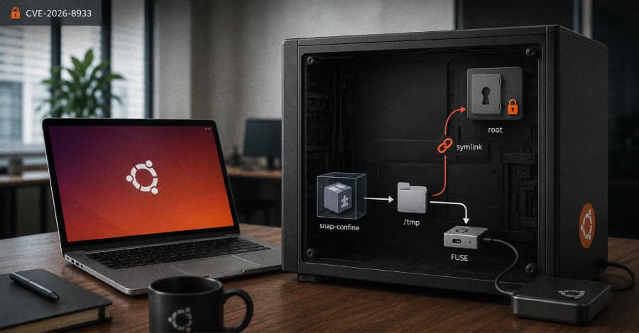 Vulnerabilidad en snap-confine de Ubuntu podría otorgar acceso root a usuarios locales en instalaciones de escritorio por defecto