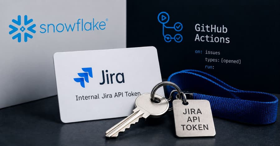 Vulnerabilidad en Snowflake permite a GitHub Actions ejecutar inyecciones de comandos a través de problemas manipulados.