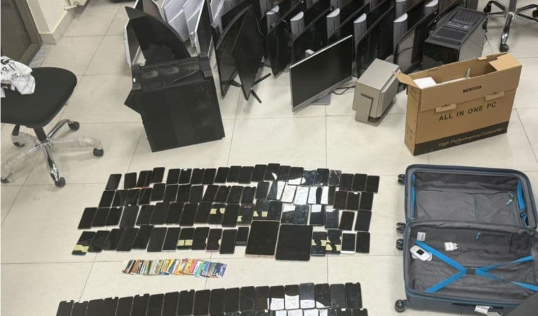 Más de 200 arrestados en redadas cibernéticas contra redes de estafas en Oriente Medio
