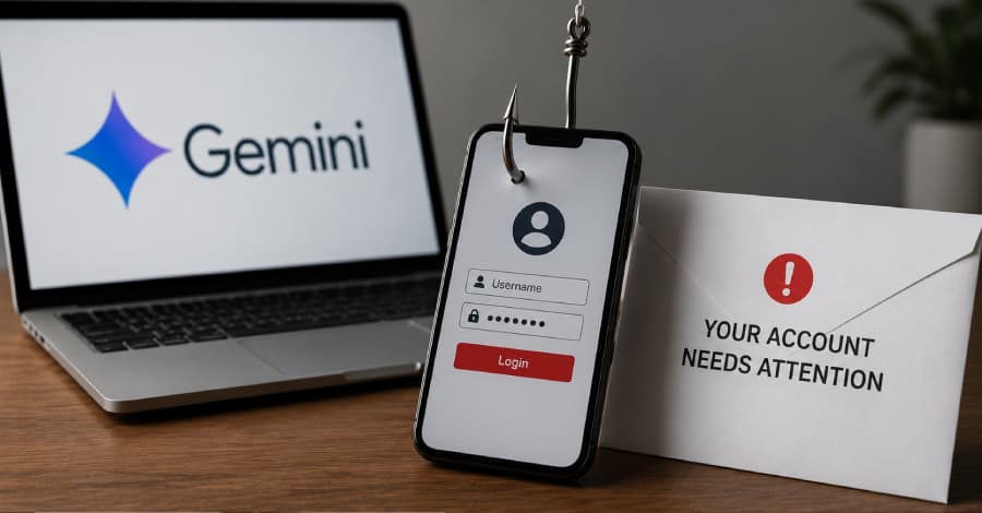 Google demanda a red china de smishing acusada de usar Gemini AI en phishing.