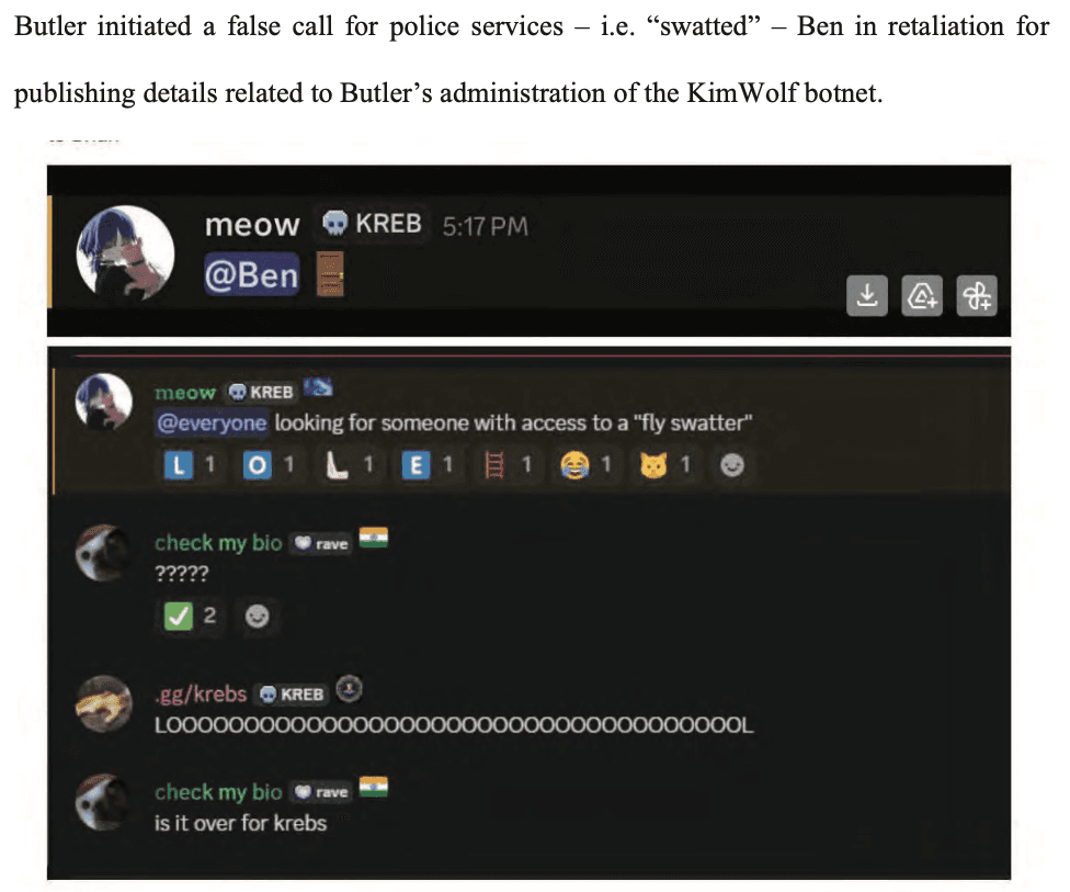 Arrestan y acusan al presunto botmaster de Kimwolf, 'Dort', en EE. UU. y Canadá