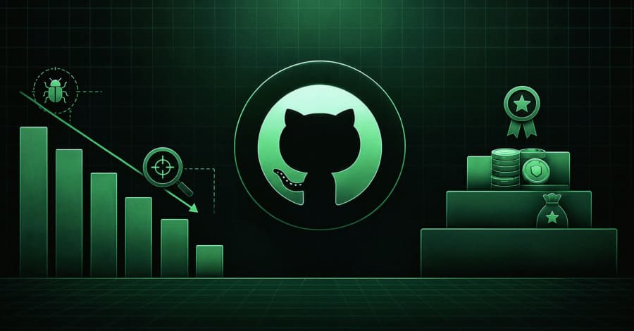 GitHub reduce los pagos de recompensas por errores públicos y traslada las principales recompensas a una categoría VIP.