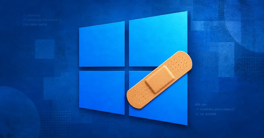 Microsoft corrige 398 vulnerabilidades, incluyendo un zero-day de controlador de Windows bajo ataque activo.
