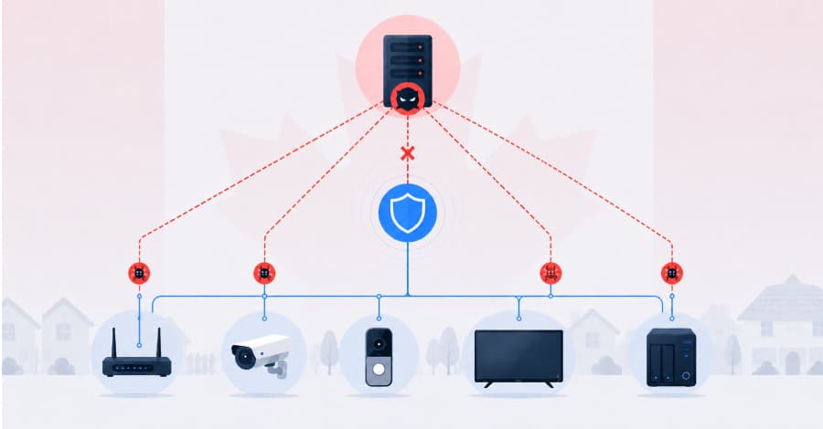 La agencia de espionaje de Canadá utilizó una orden pionera para limpiar dispositivos infectados por botnets.