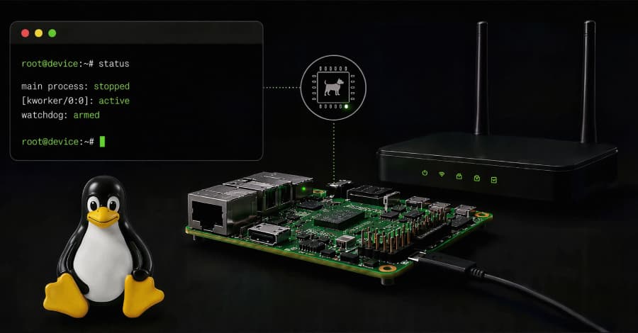 La botnet Tengu reinicia dispositivos Linux comprometidos cuando los defensores finalizan su proceso.