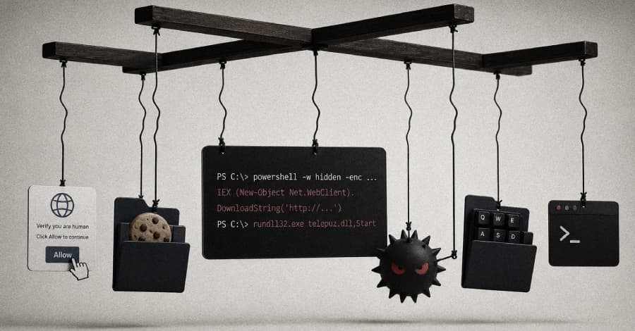 Nuevo malware TELEPUZ se propaga a través de ClickFix para robar datos y ejecutar comandos.