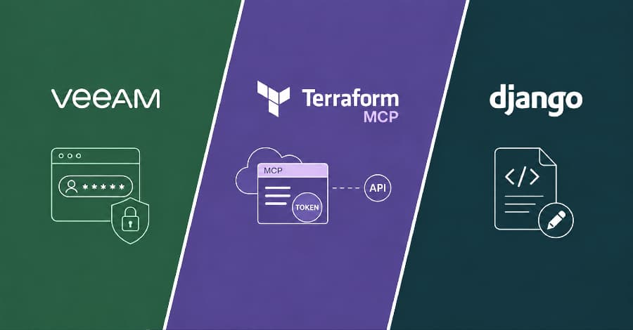 Veeam, Terraform MCP y Django corrigen vulnerabilidades críticas, destacando un bug de CVSS 10.0 de acceso cruzado.