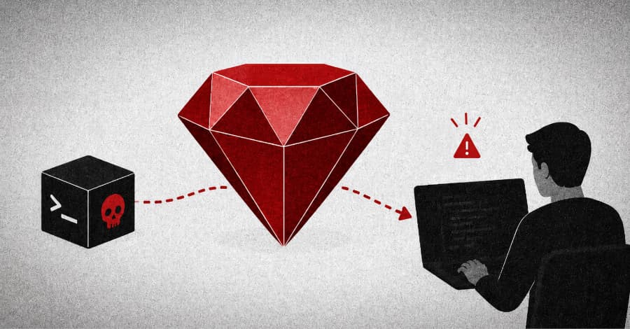 SleeperGem utiliza tres paquetes maliciosos de RubyGems para atacar máquinas de desarrolladores.