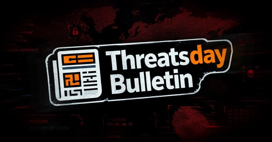 ThreatsDay: Spyware en Android, ataques a PLC, inyección de prompts de IA en imágenes + 12 historias más