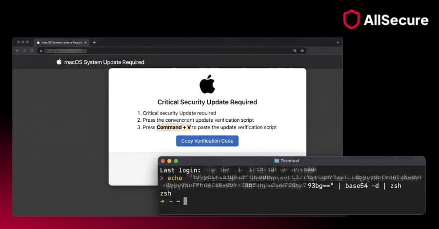 Malvertising vinculado a la DPRK en macOS utiliza actualizaciones falsas para entregar malware de robo de criptomonedas.