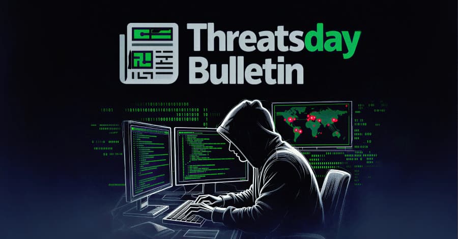 Boletín ThreatsDay: Desarticulación de SMS Blaster, fallos en OpenEMR, 600K hacks de Roblox y 25 historias más.