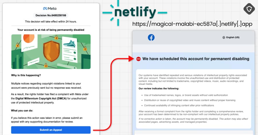 30,000 cuentas de Facebook hackeadas en campaña de phishing a través de Google AppSheet